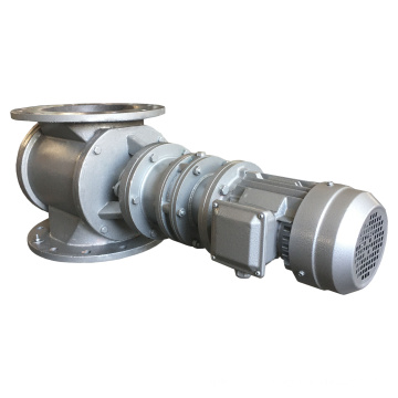 Airlock de aço inoxidável, válvula de câmara de ar rotativa SS400, alimentador de descarga de estrela fabricante de porcelana